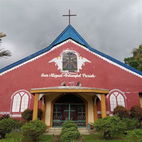 San Miguel Arkanghel Parish .